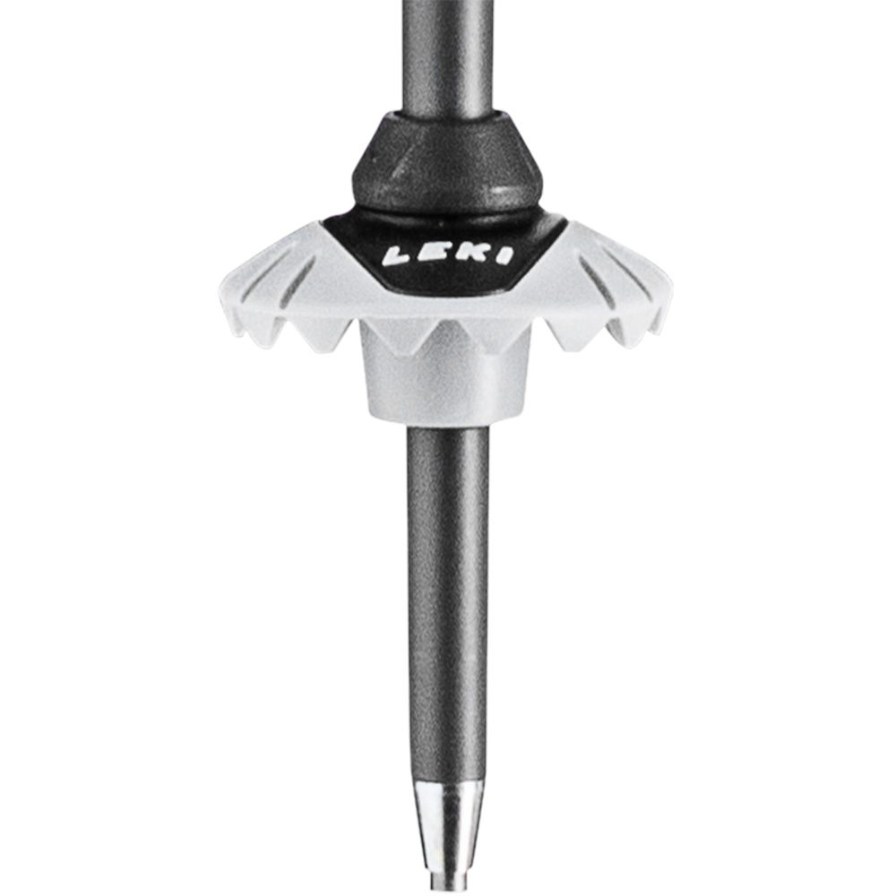 LEKI Detect S Alpin Skistöcke dark anthracite