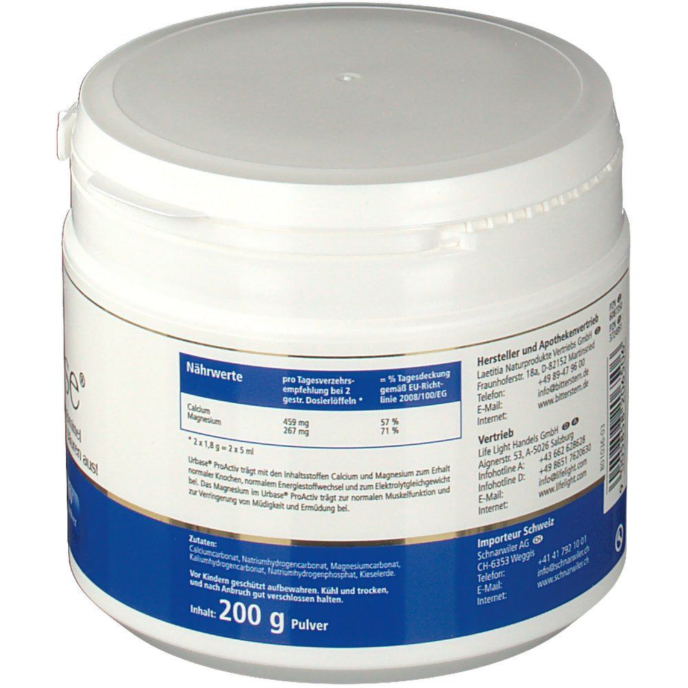 Urbase® II ProAktiv Basenpulver