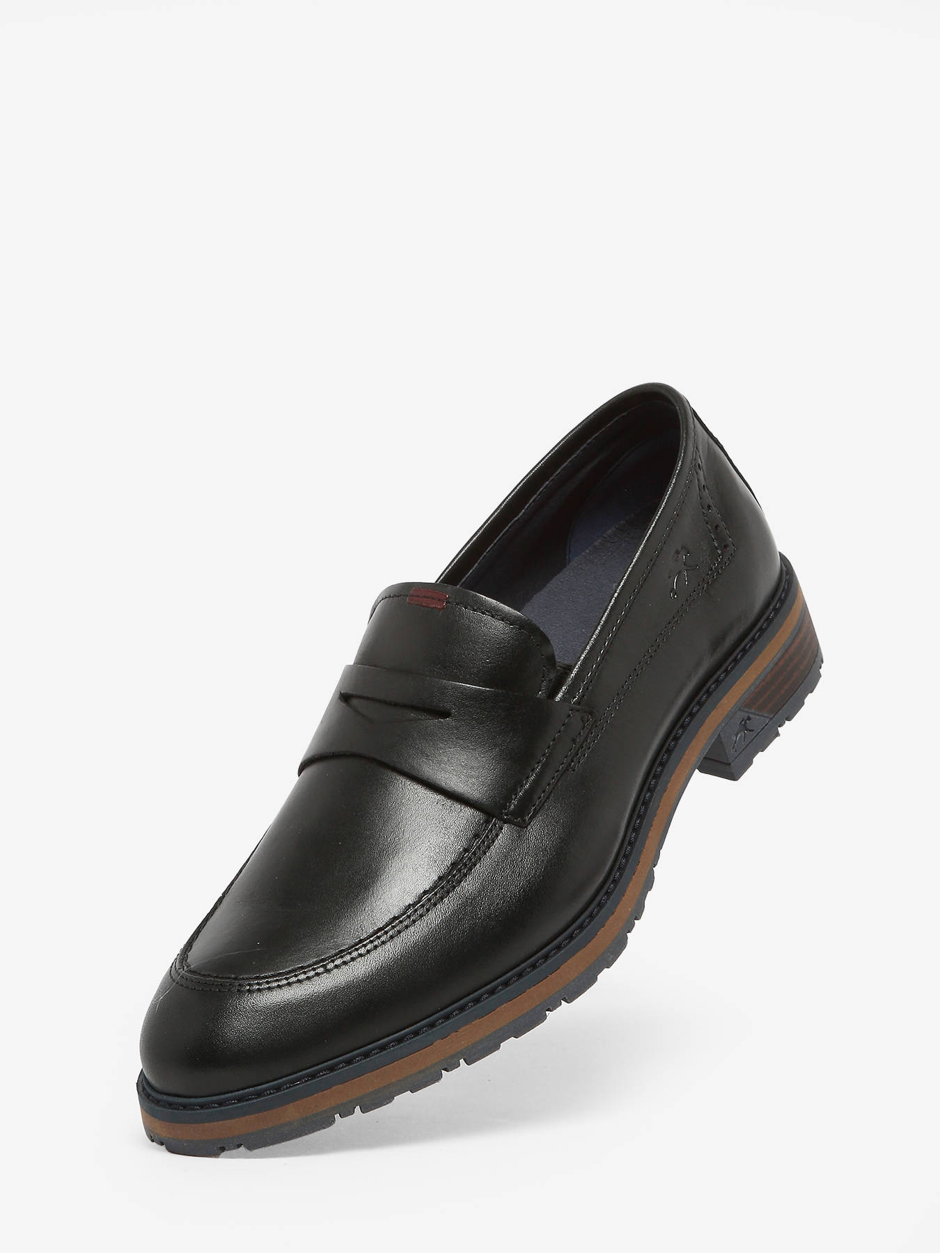 Mocassins Ulrich en cuir FLUCHOS