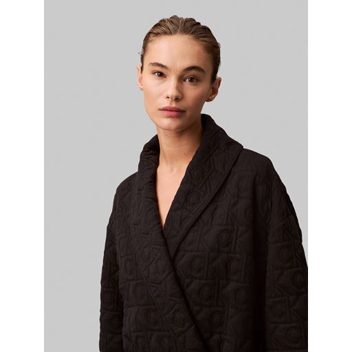 Calvin Klein Morgenkåbe, Black, M/L