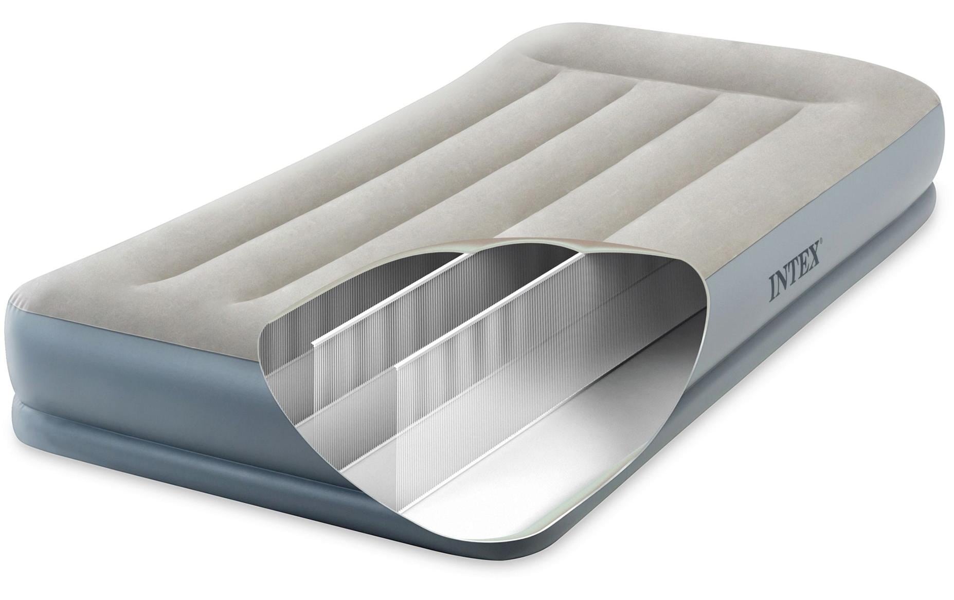 Intex Luftbett »Intex DuraBeam Standard Pillow Rest MidRise«