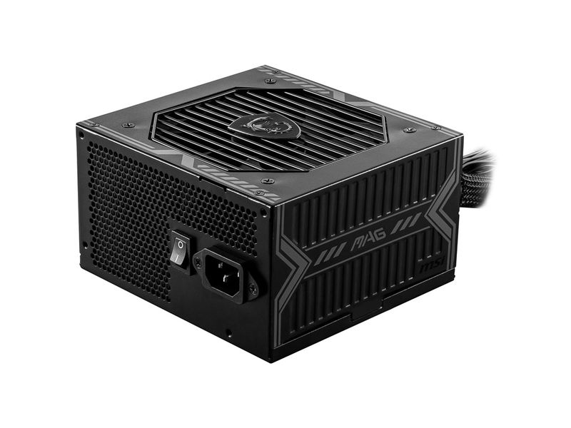 MSI Netzteil MAG A550BN 550 W Effizientes und widerstandsfähiges Netzteil mit 550 W Leistung