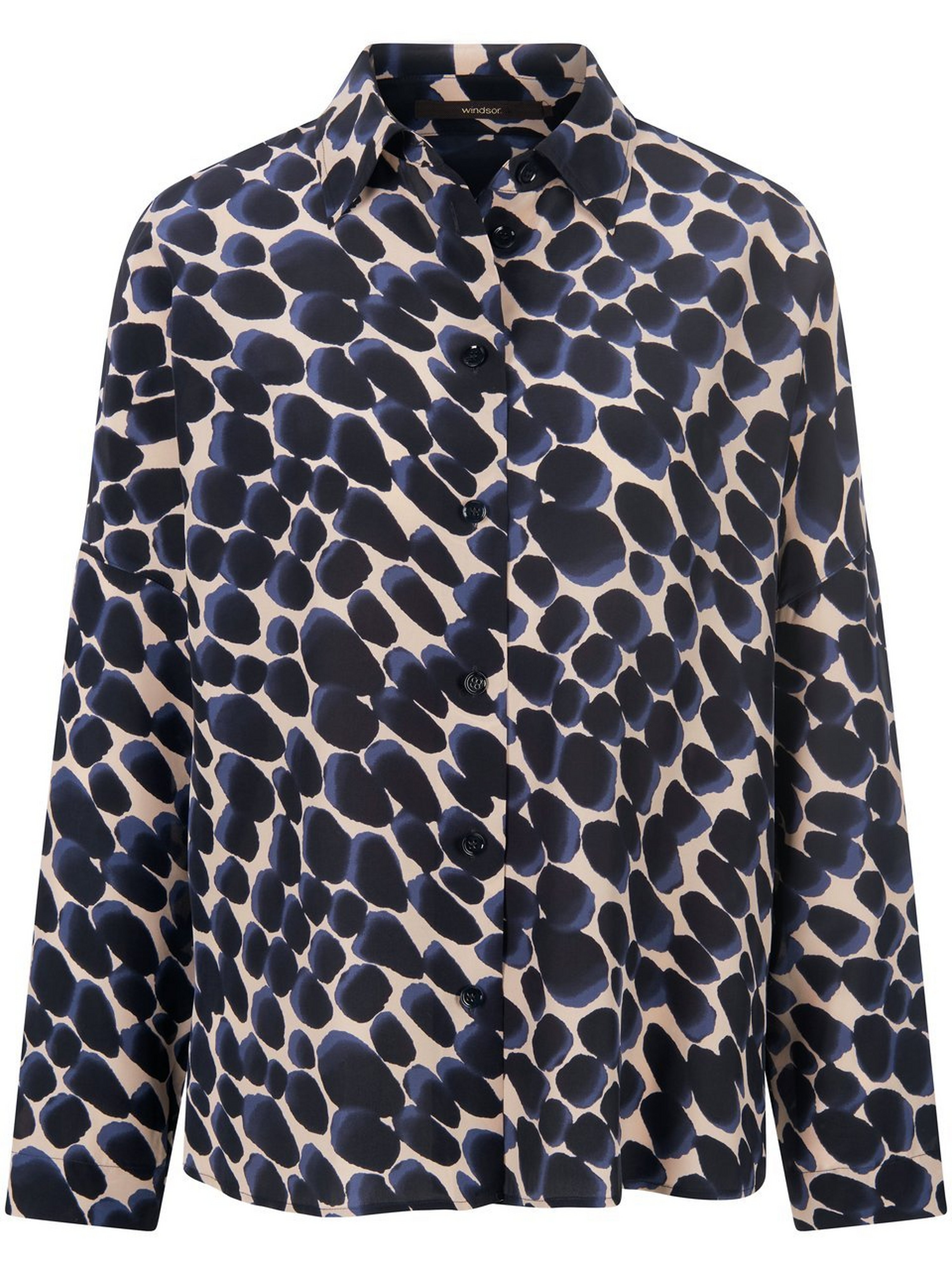 Hemdbluse