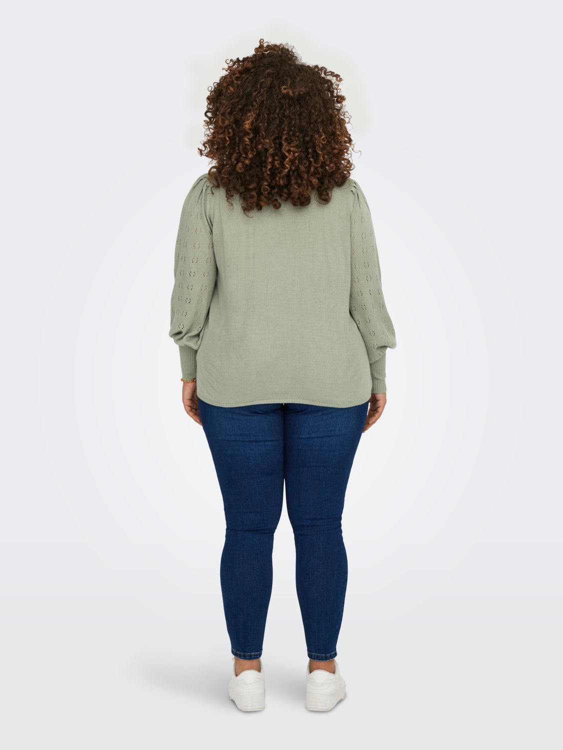 CARMIRLA Strickpullover Seagrass