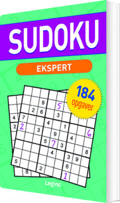 Sudoku - Ekspert - Bog