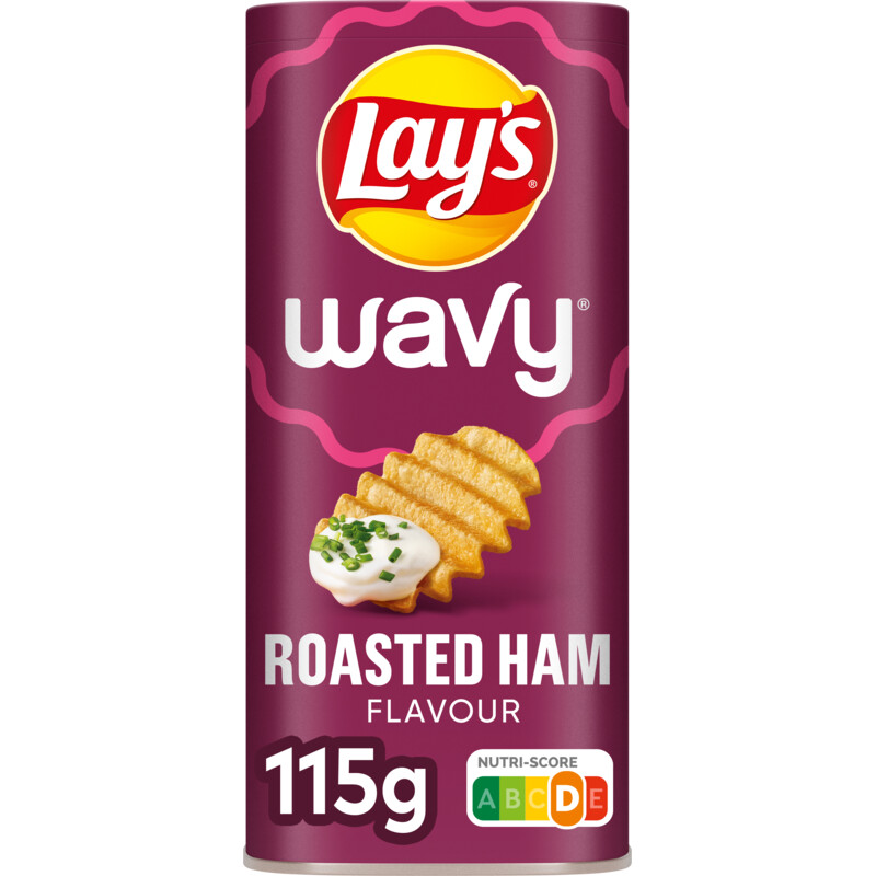 Lay's Wavy roasted ham snackbox