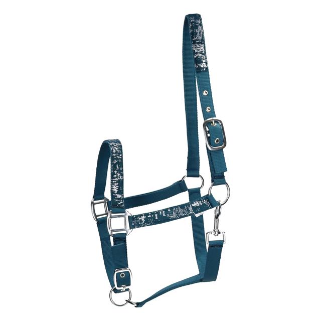 Halster HORSEGEAR HGVelvet Dapple Darkturquoise