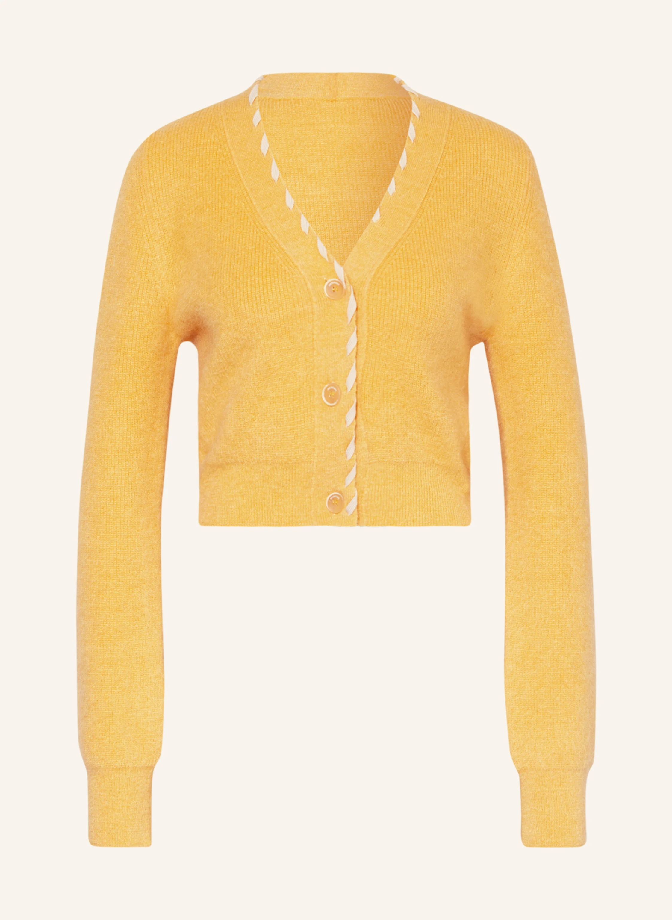 JACQUEMUS Strickjacke LE CARDIGAN LAZO mit Mohair