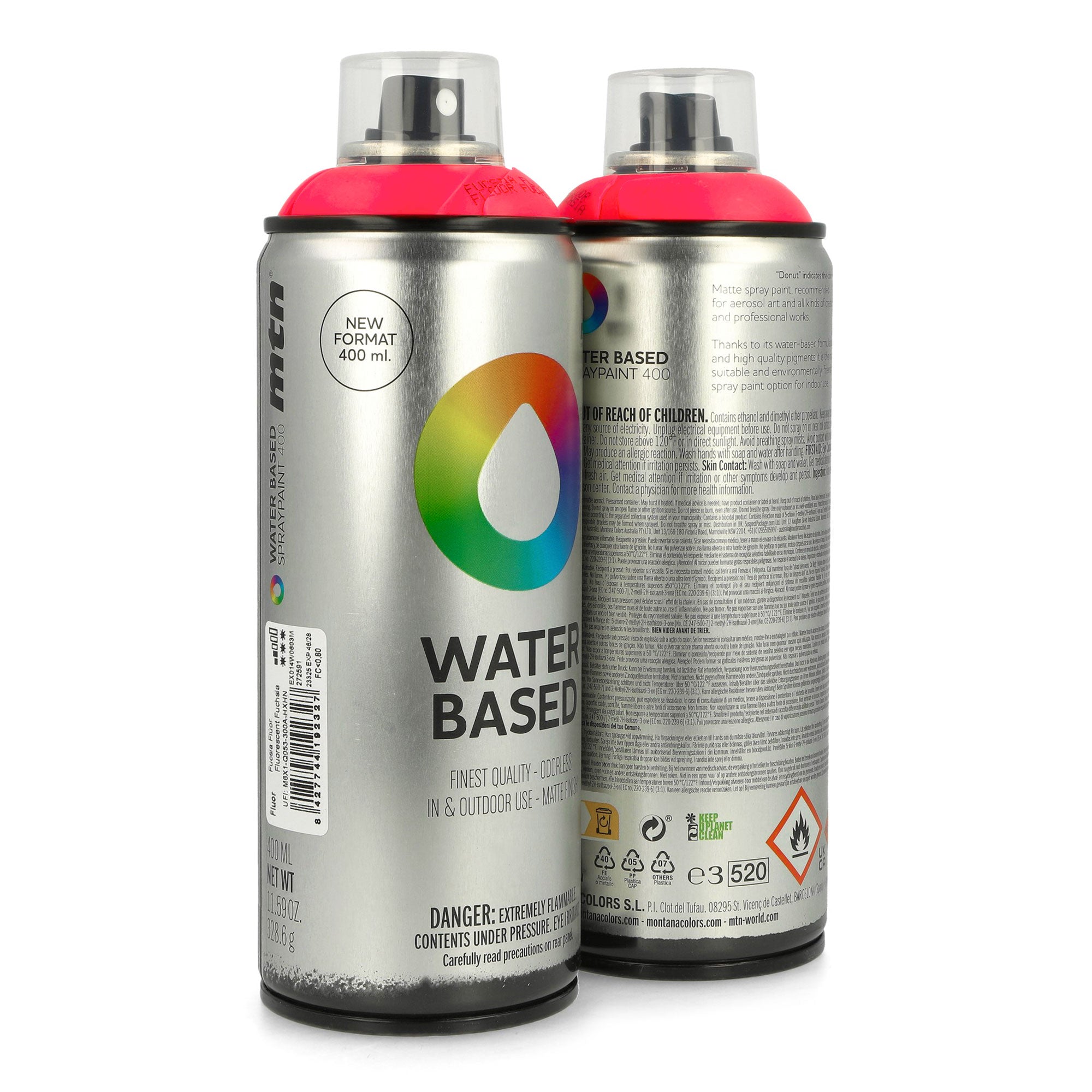 MTN<br>Water Based Fluorescent 400 ml