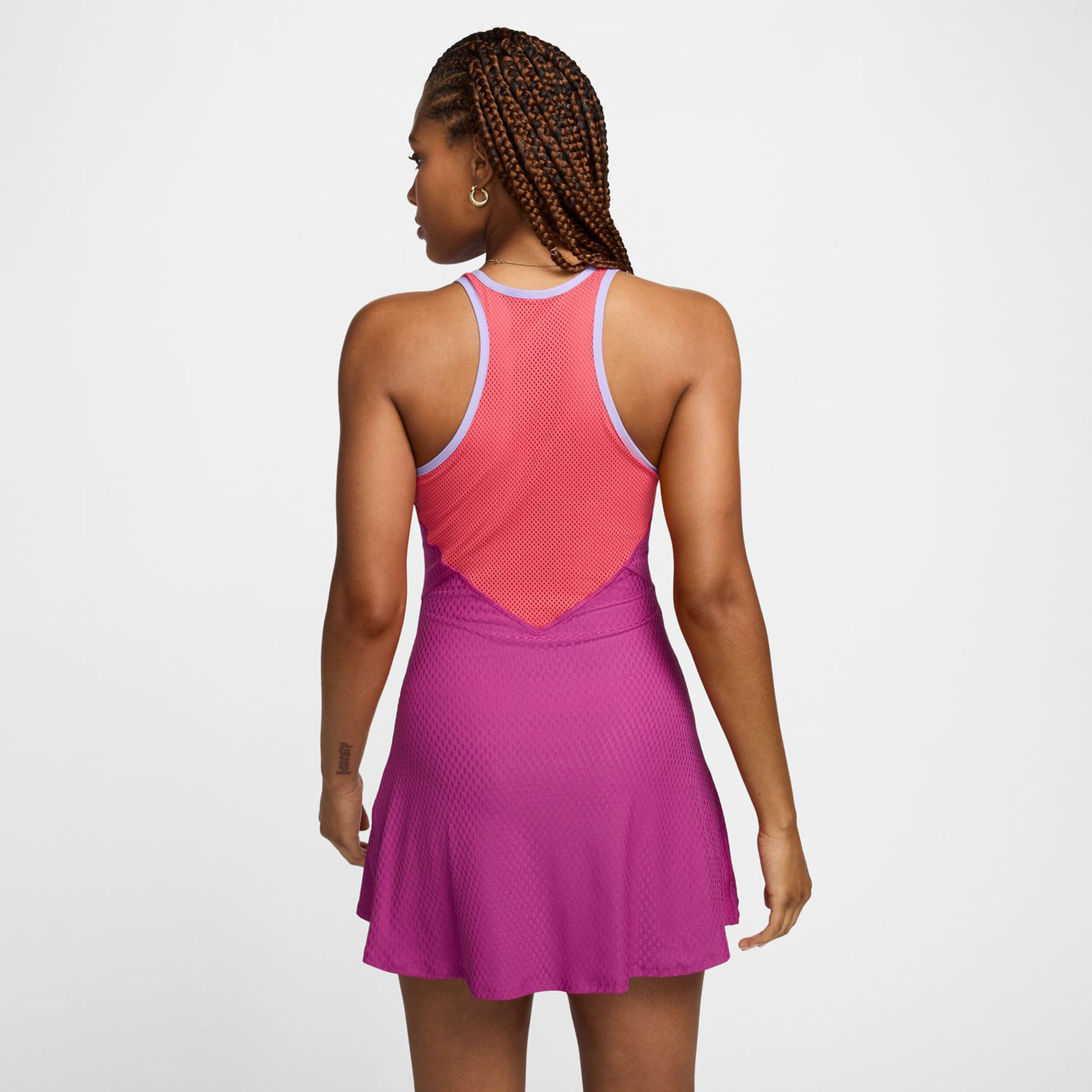 Nike Dri-Fit Court Slam Robe Femmes - Violet