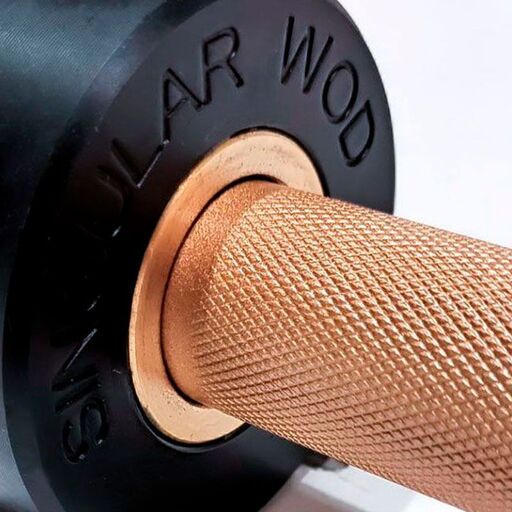 Barra Olímpica 20 Kg Comprimento 2200 Mm Singular Wod