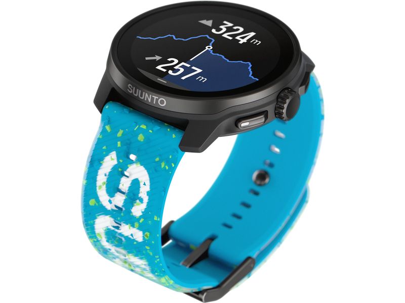 SUUNTO Sportuhr Race S Blau Smartwatch