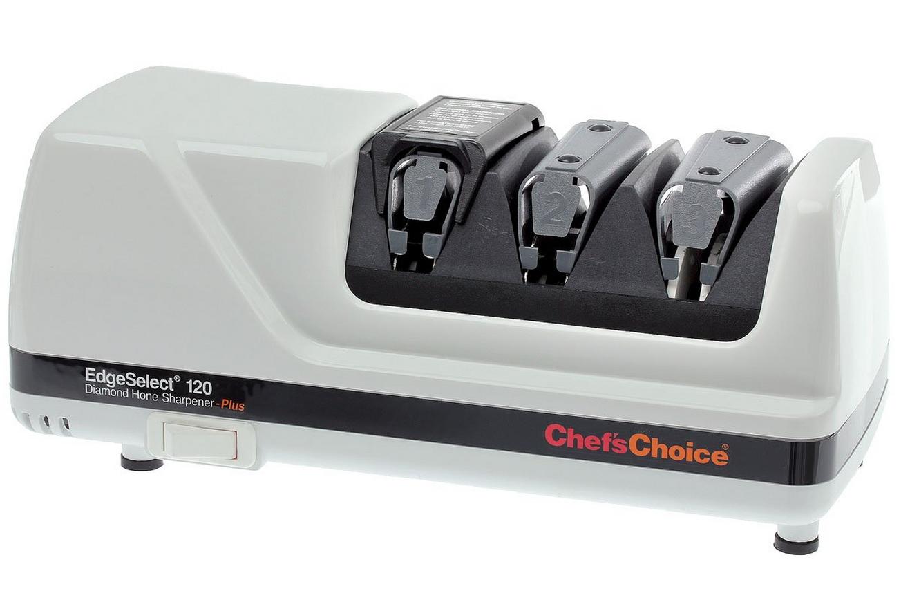 Chef's Choice CC120 messenslijper, wit
