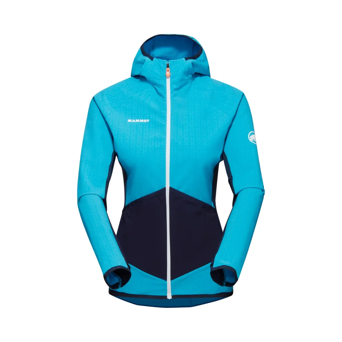 Mammut Eiger Speed ML Hybrid Hooded Jacket Women Sky-Night
