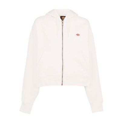 Sweatshirt à capuche femme Oakport Zip W MARRON DICKIES