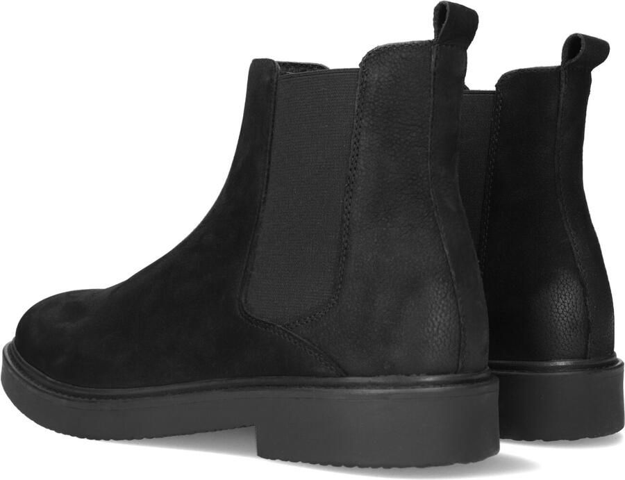 Mazzeltov Hudson M Chelsea boots Enkellaarsjes Heren Zwart
