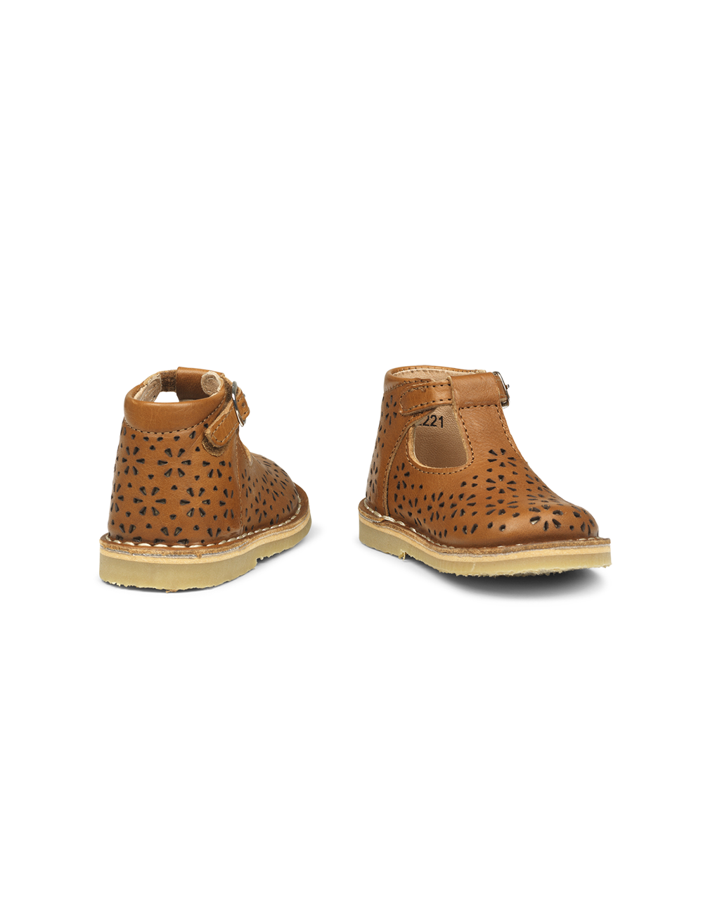 T-bar Flower - Cognac