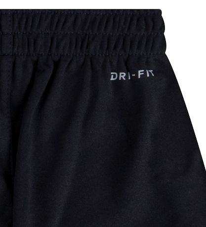 Nike Shorts Set - T-Shirt/Shorts - My First Basket - Schwarz/Gra