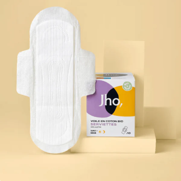 Jho Serviettes Super+ Jour & Nuit 1 boite = 10 serviettes