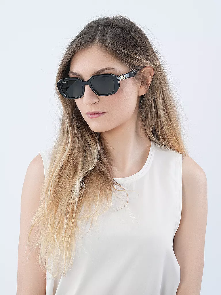 GUCCI Sonnenbrille GG1535S schwarz