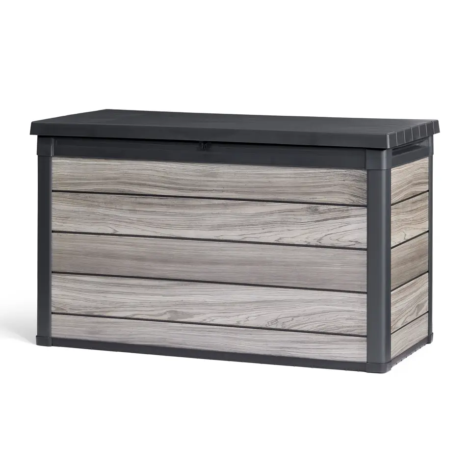 Keter Signature Opbergbox 757L - 151.7x72.5x90cm - Storm Grey