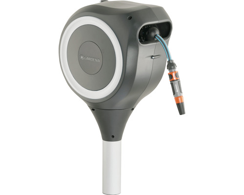 GARDENA RollUp M tuinslangbox inclusief 20 m slang, 360° draaibaar en RollControl-technologie