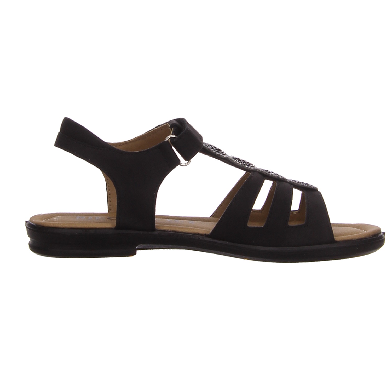 Ricosta Sandalen schwarz schwarz