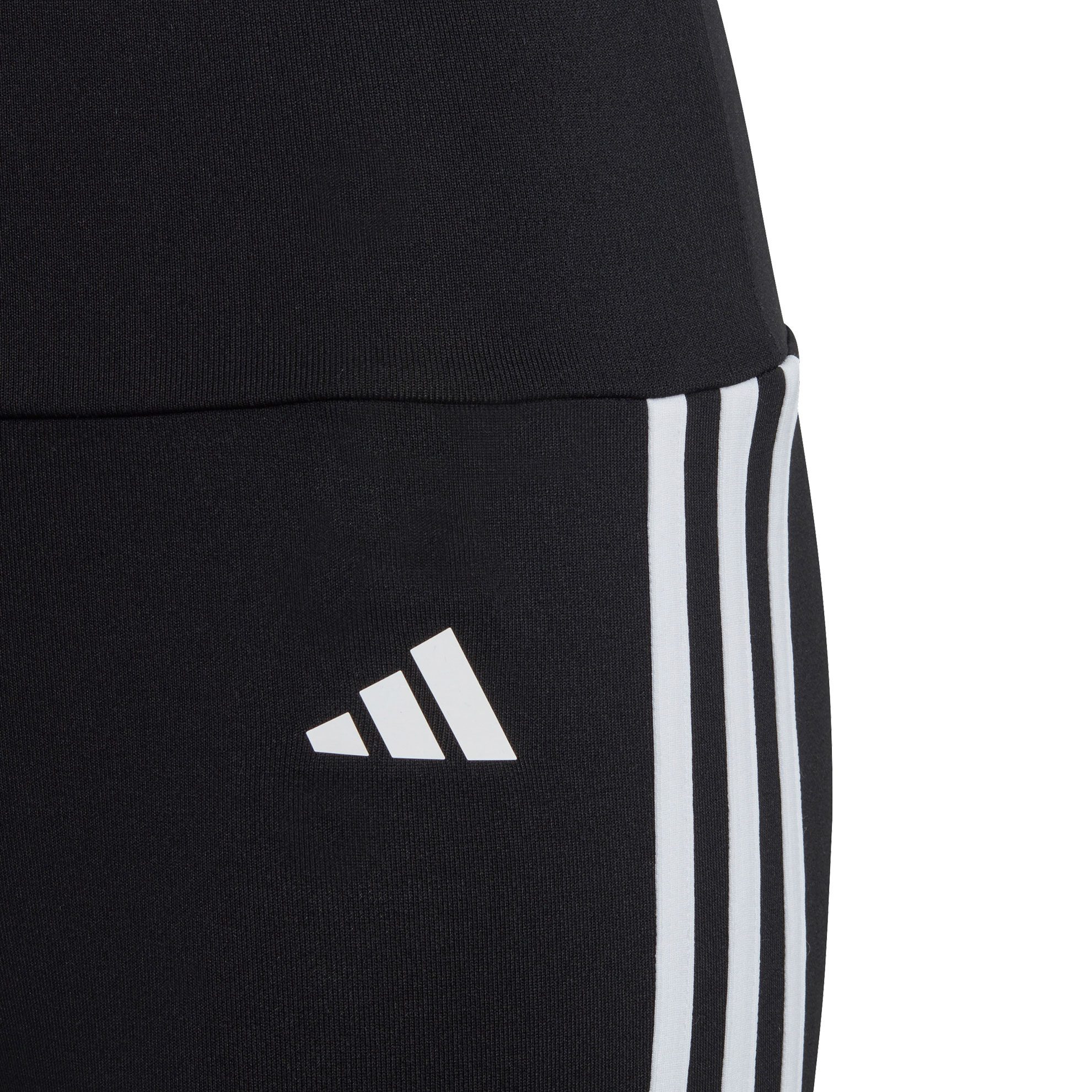adidas Train Essentials Aeroready 3-Streifen Biker Tights Mädchen schwarz