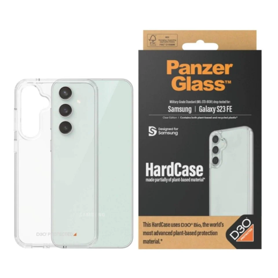 PanzerGlass - Cover med D3O - Samsung Galaxy S23 FE