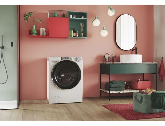 CANDY - Lave linge sechant Frontal RPW41496BWMBC-S