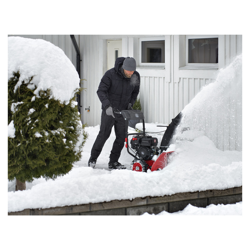 Snøfreser 4,2 kW 600 mm