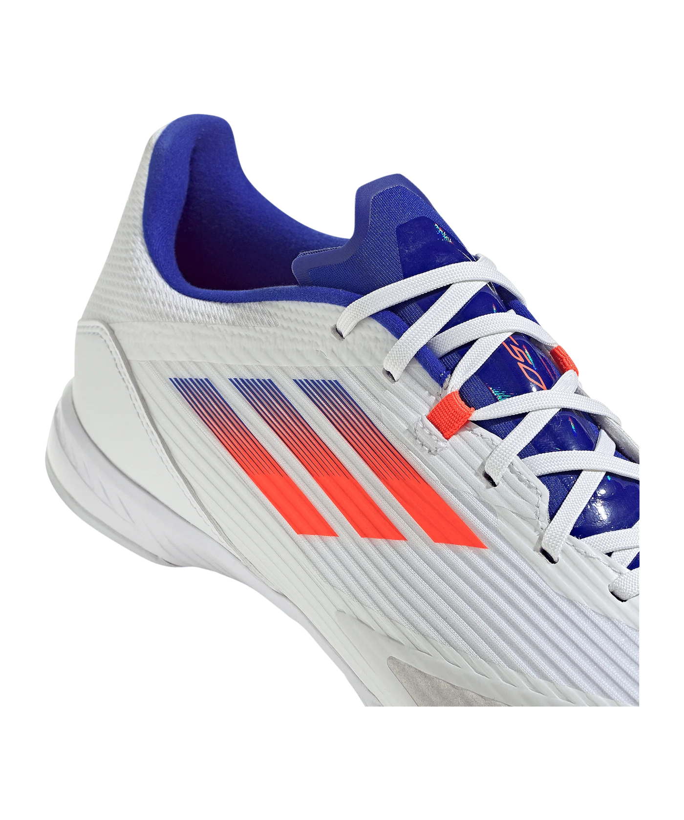 adidas F50 League IN Advancement Weiss Rot