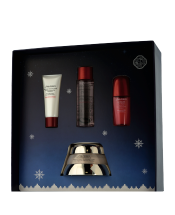 Shiseido Bio-Performance Set mit Advanced Super Revitalizer Cream 50ml15ml-30ml-10ml
