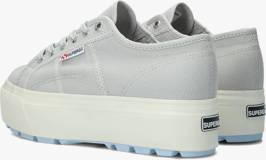 SUPERGA grijze superga lage sneakers 2790 tank