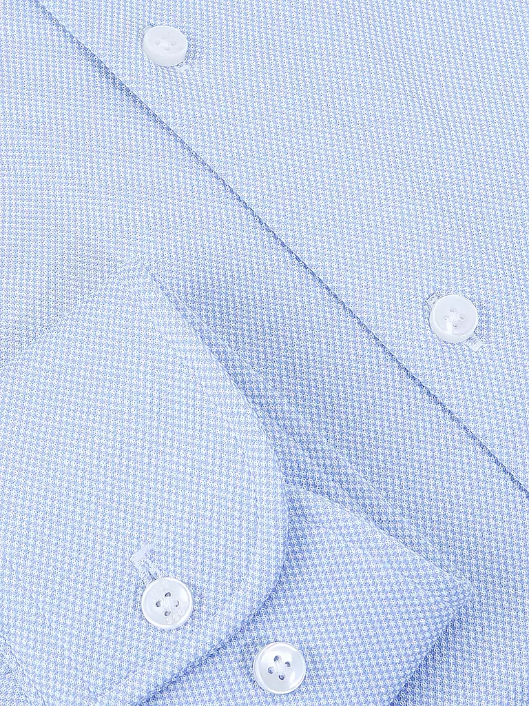 BOSS Hemd Slim Fit HANK blau