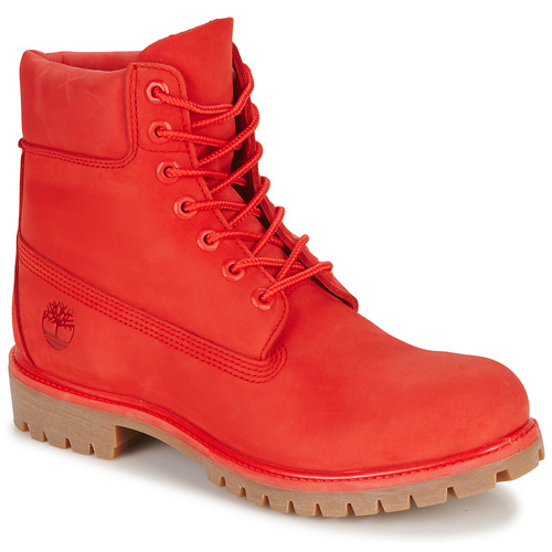 Timberland - 6 IN PREMIUM BOOT - Rouge