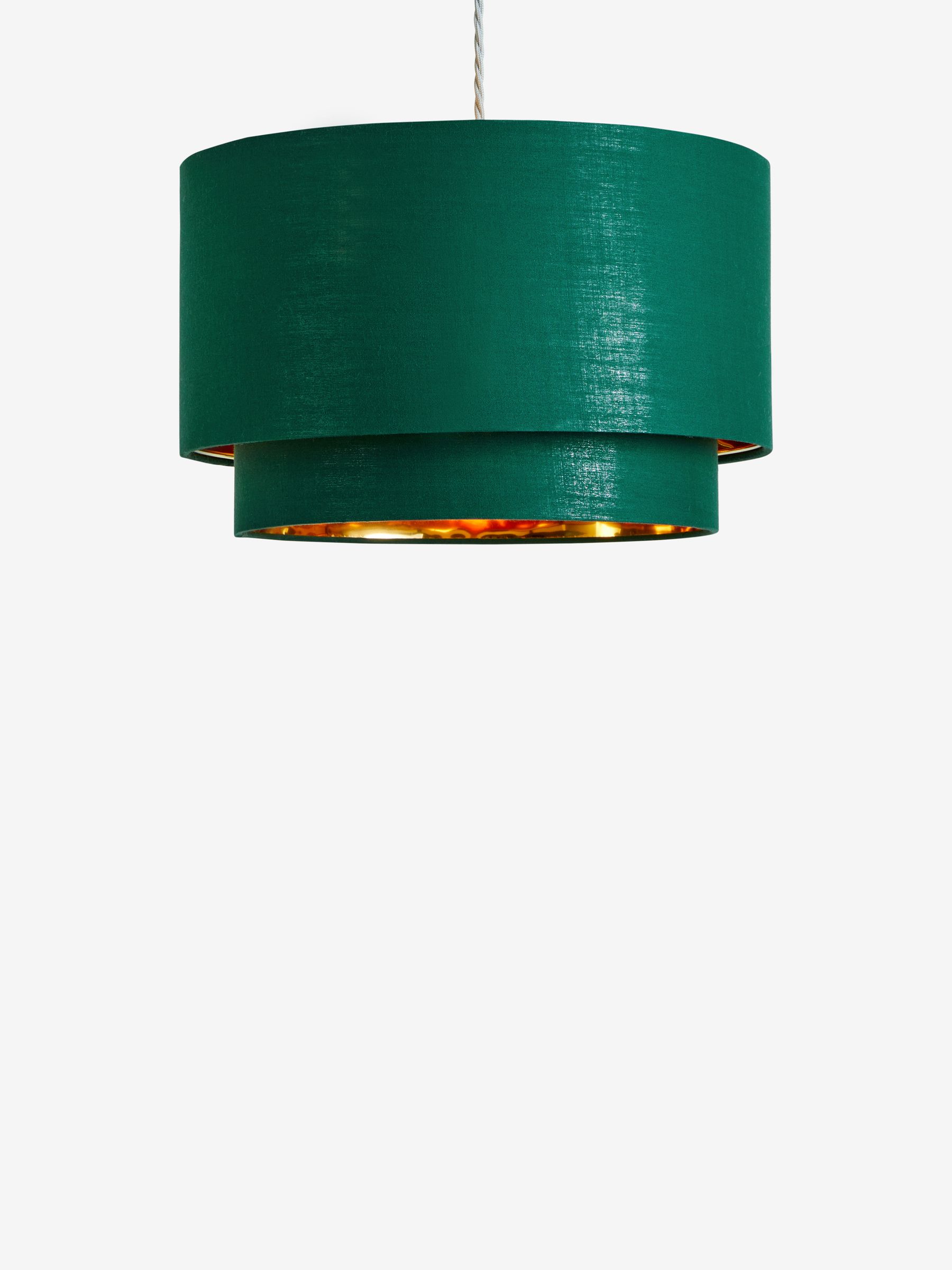 Rico plafondlamp met gemakkelijk te monteren kap