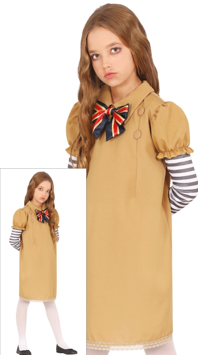 Halloween Jurk Meisje Psycho Pop