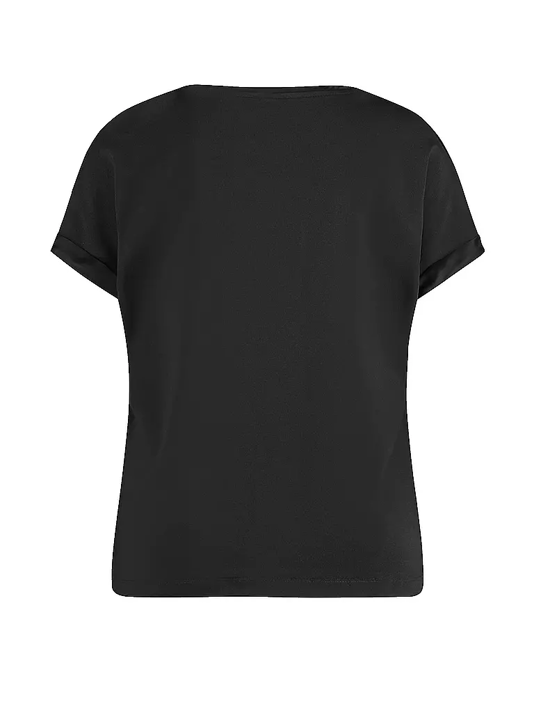 GERRY WEBER Blusenshirt schwarz