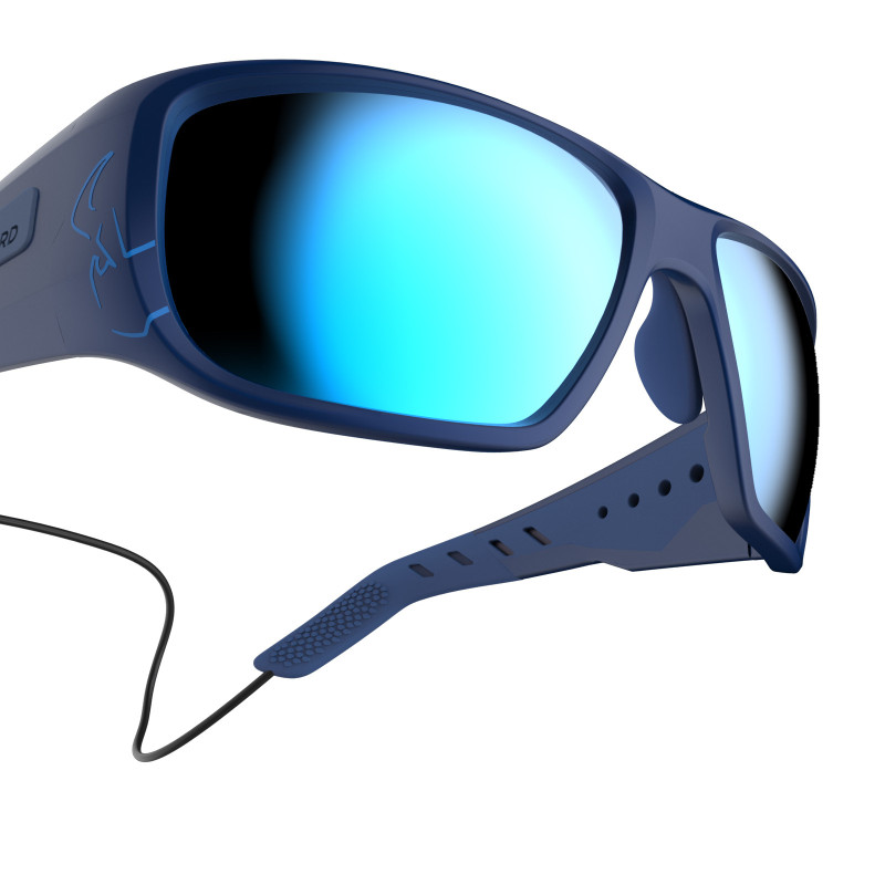 Lunettes Forward Wip GUST EVO POLARIZED SUNGLASSES MAT BLUE