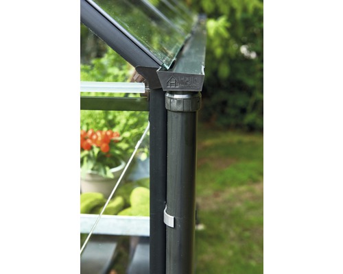 Downpipe Halls Tuinkamer 2 stuks antraciet