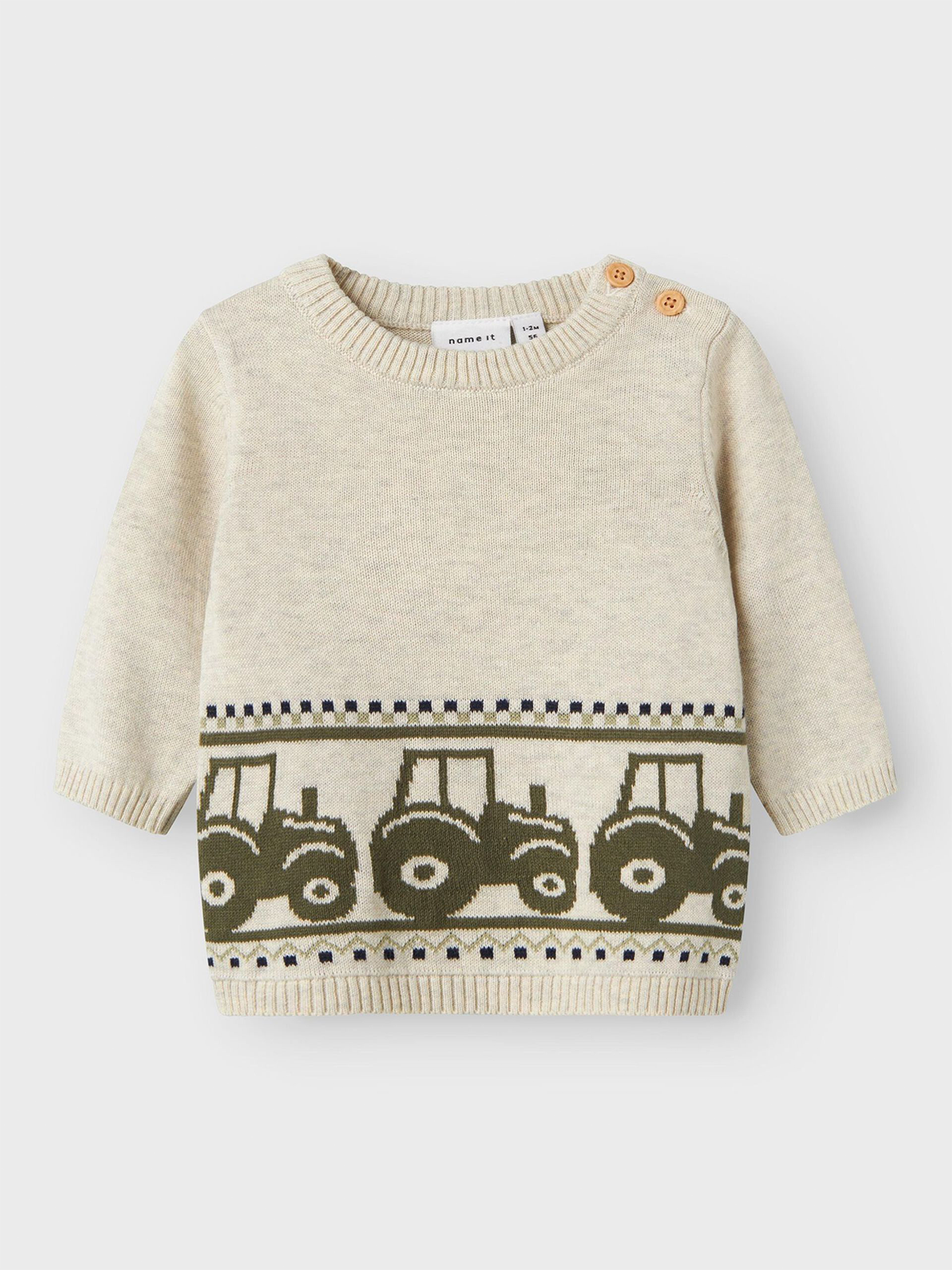 Birane Long Sleeve Knit