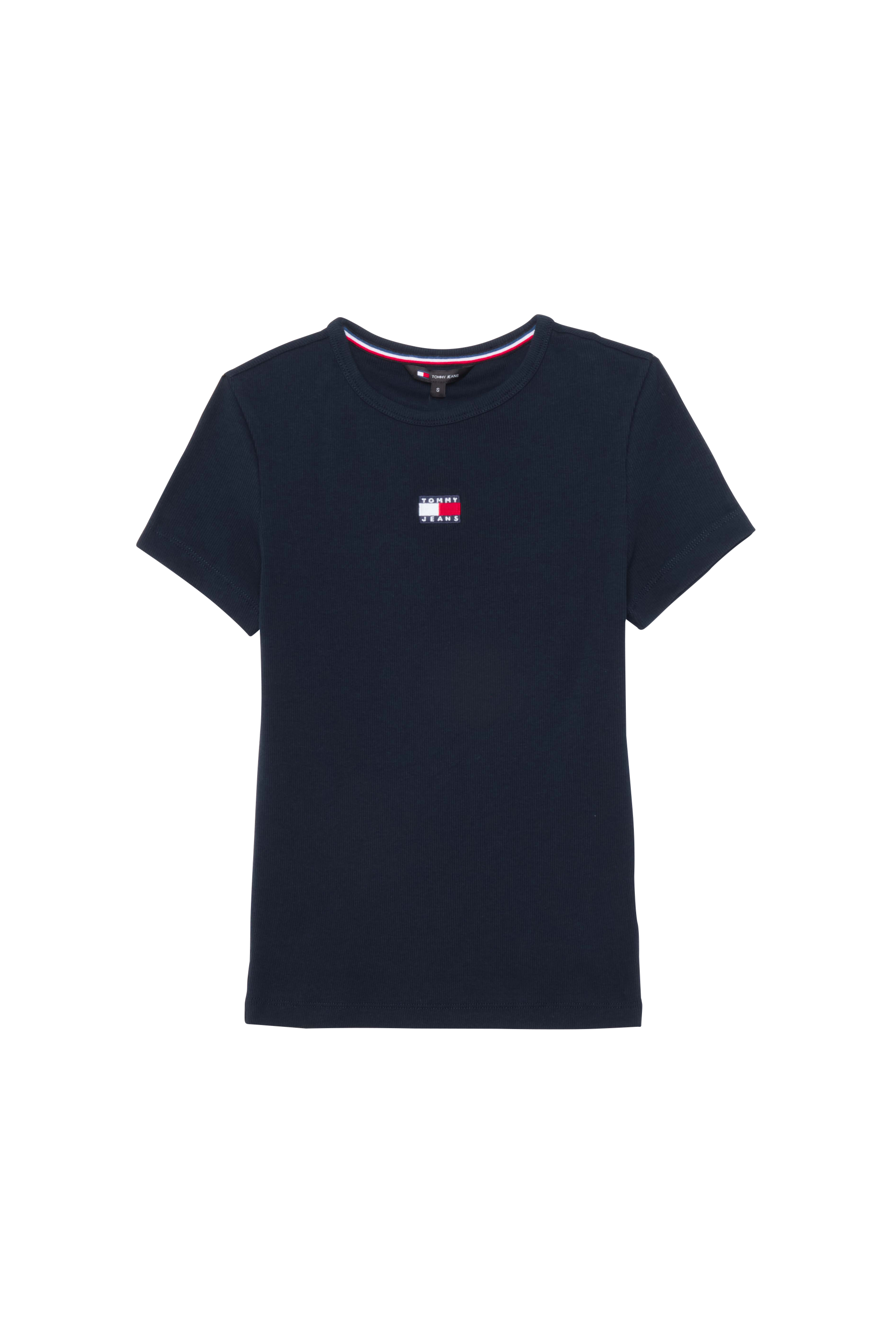 TOMMY JEANS T-shirt  TJW SLIM BADGE RIB T Bleu