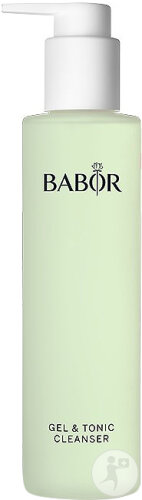 Babor Gel & Tonic Nettoyant Flacon Pompe 200ml