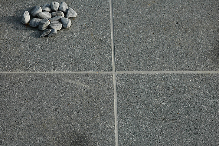 Dalle en granite gris 60 x 40 x 2 cm