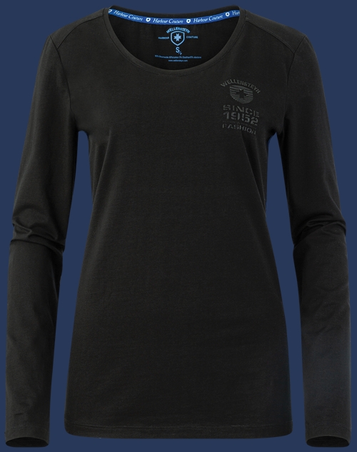 T-Shirt Lady OTLLU LuNitCTec, Schwarz
