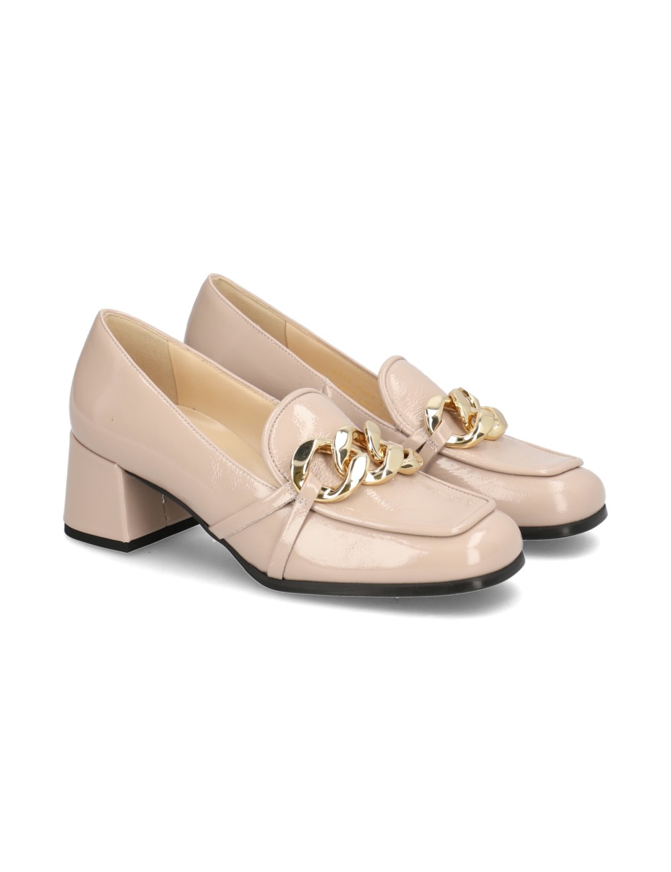 Lackleder Pumps
