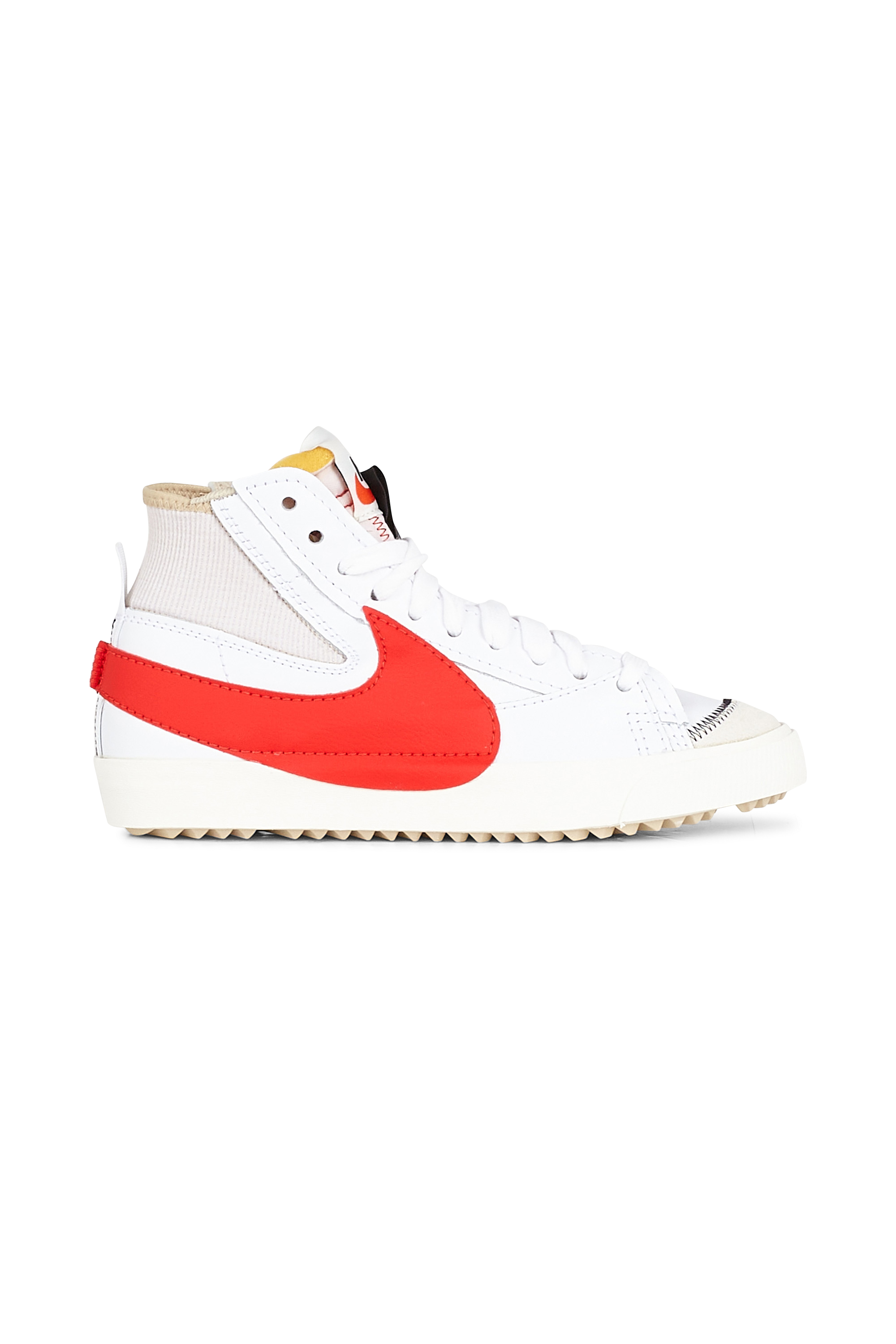 NIKE Baskets Montantes BLAZER MID '77 JUMBO Blanc