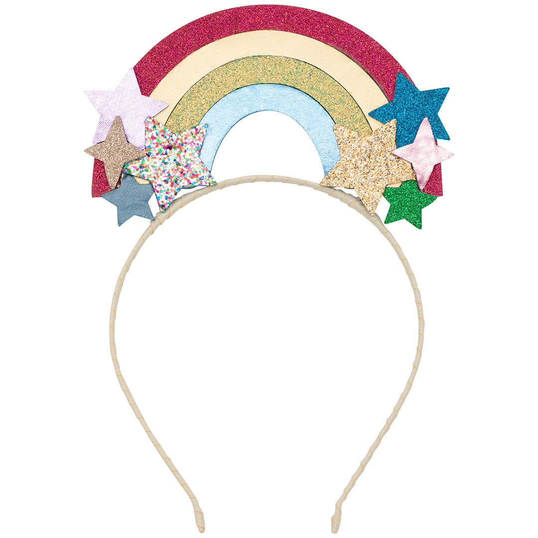 mimi & lula diadeem rainbow - bright multi