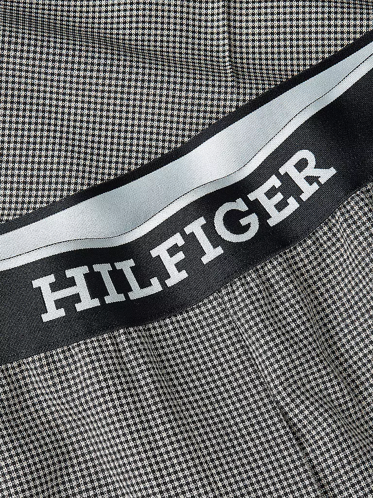 TOMMY HILFIGER Businesshose 7/8 grau